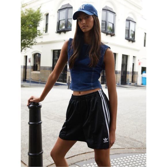 adidas Black Athletic Shorts - Picture 1 of 12